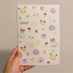 🌹 Japan Exclusive Pokemon A5 Notebook
